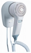 1,0 PZ Di ASCIUGACAPELLI 1200W VIENTO1 CON SUPPORTO A MURO