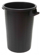 1,0 PZ Di PATTUMIERA  50 L GARDEN SENZA COPERCHIO