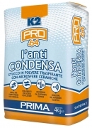 4,0 PZ Di STUCCO ANTICONDENSA IN POLVERE K2 DA KG 4