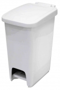 5,0 PZ Di PATTUMIERA  16 L A PEDALE PRETTY BIANCO