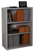 1,0 PZ Di PRATICO LIBRERIA 35,7X81,6XH112 CM CEMENTO