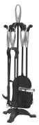 1,0 PZ Di SET CAMINO ELLISSE IMPUGNATURA CROMO SATIN. 19CB