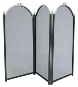 1,0 PZ Di PARASCINTILLE 3 ANTE BORDO CROMO SAT. 98XH60 CM
