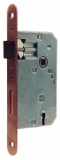 5,0 PZ Di PATENT SERRATURA Q.8/70 BRONZATA 45 B. TONDO S/GAC