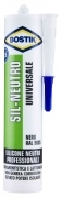 12,0 PZ Di BOSTIK SIL-NEUTRO UNIVERSALE 300 ML NERO