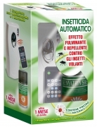1,0 PZ Di INSETTICIDA AUTOMATICO CON TELECOMANDO E RICAR