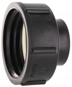 2,0 PZ Di ADATTATORE PER CISTERNA PP FILETTO D 60 MM X 1 F