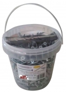 1,0 CF Di ALLFIX 150 TASSELLI CON VITI F4 8X40 MM + PUNTA