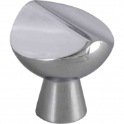6,0 BL Di BL POMOLO MG40077 D 25 MM CROMO LUCIDO 2 PZ
