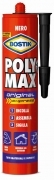 1,0 PZ Di BOSTIK POLYMAX ORIGINAL 425 G NERO CARTUCCIA