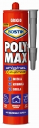 1,0 PZ Di BOSTIK POLYMAX ORIGINAL 425 G GRIGIO CARTUCCIA