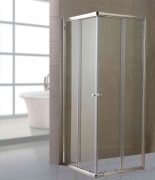 1,0 PZ Di BOX DOCCIA CRISTALLO TRASP. 6 MM 80X 80 LUSSO
