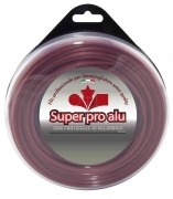 1,0 PZ Di FILO NYLON ALUMADE TONDO 4X35MT RED