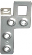 50,0 PZ Di LASTRINA PER PENSILI ZINCATA DX**
