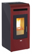 1,0 PZ Di STUFA PELLET 15,5 KW KING 16 BORDEAUX