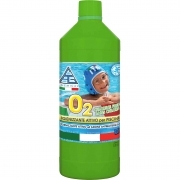12,0 PZ Di IGIENIZZANTE S/CLORO MULTIATTIVO PER PISCINA 1 L