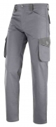 1,0 PZ Di PANTALONE CONVOY MULTITASCHE GRIGIO TG. XXL
