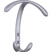 12,0 PZ Di APPENDIABITI MG40083 ZAMA 120X123 MM CROMO OP