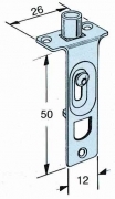 50,0 PZ Di OMGE  310 CATENACCIO ANT SCORR RULLO BUSS 6 MM