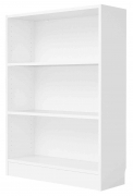 1,0 PZ Di KIT LIBRERIA 80X26XH107 CM 71776-49 BIANCO