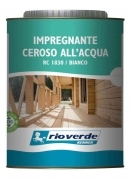 6,0 PZ Di RIOVERDE RC 1830 IMPREGNANTE CEROSO 0,750 BIANCO