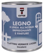 6,0 PZ Di FLATTING VERNICE LUCIDO CUVER ALLACQUA 750 ML