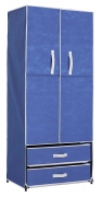1,0 PZ Di ARMADIO TNT CM.74X46X172H BLU