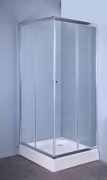 1,0 PZ Di PARETE FISSA CRISTALLO TRASP. 4 MM 80 CM IGLO4