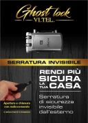 1,0 PZ Di ESPOSIT. SERRATURA UNIVERS.GHOST LOCKVUOTO