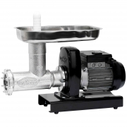 1,0 PZ Di TRITACARNE ELETTRICO HP 0,50 INOX SM12