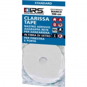 1,0 PZ Di NASTRO AGGRAPPA RETE ZANZARIERA 5 M BIANCO