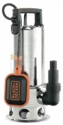 1,0 PZ Di ELETTROPOMPA PER ACQUE SCURE INOX BXUP 1100 XDE
