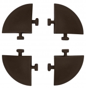 1,0 CF Di CONFEZIONE 4 ANGOLI PER PAVIM E40 LM EFF LEGNO