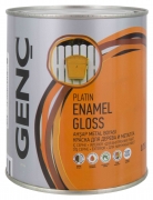 6,0 PZ Di SMALTO LUCIDO GENC 0,750 L GRIGIO CH.  N.7400