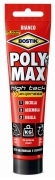 1,0 PZ Di BOSTIK POLYMAX HIGH TACK BIANCO 165 G TUBO