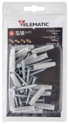 1,0 CF Di ELEMATIC TASSELLO T6 VA  5X25 CON VITE CONF. 100 P