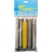 1,0 PZ Di KIT RACCORDO INOX ESTENSIBILE 3/4 PER CALDAIA KIT