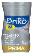 4,0 PZ Di LINEA BRIKO CEMENTO GRIGIO DA  4 KG