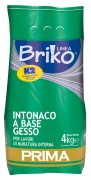 4,0 PZ Di LINEA BRIKO INTONACO PER INTERNO DA  4 KG