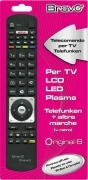 1,0 PZ Di TELECOMANDO TV BRAVO ORIGINAL 6 TELEFUNKEN