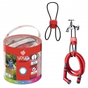 2,0 PZ Di SET TUBO YOYO UP FINO A 15 M