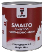 6,0 PZ Di SMALTO CUVER 0,750 L MICACEO GRIGIO MICA