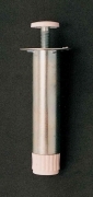 4,0 PZ Di PIEDINO REGOLABILE ACCIAIO ZINCATO MOBILI 150 MM