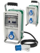 1,0 PZ Di FME ART.74.303 QUADRO 3P-CE-220V PORTATILE