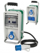 1,0 PZ Di FME ART.74.304 QUADRO 2P-CE-220V+2BIP.SC.PORT