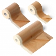 1,0 PZ Di CARTA PROTETTIVA +NASTRO ADESIVO 18 CM X 20 M