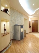 1,0 PZ Di STUFA PELLET 10 KW KING 118 SABBIA (118SKI)