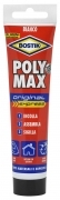12,0 PZ Di BOSTIK POLYMAX ORIGINAL 165 G BIANCO TUBO
