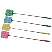 24,0 PZ Di SCHIACCIAMOSCHE TELESCOPICO 72 CM COLORI ASSOR