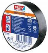 10,0 PZ Di NASTRO ISOLANTE CERTIFICATO NERO 19 MM X 25 M